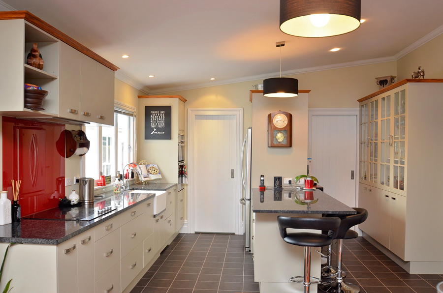 Kitchen design by Waipukurau Joinery